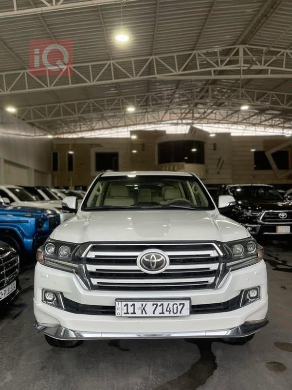 تويوتا لاندكروزر 2017 للبيع في العراق -  بغداد